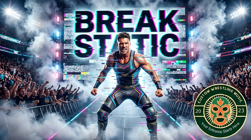break the static
