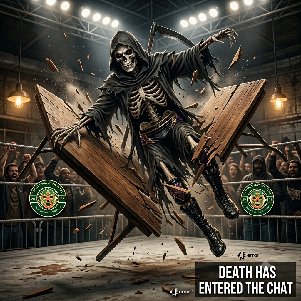 death has entered the chat