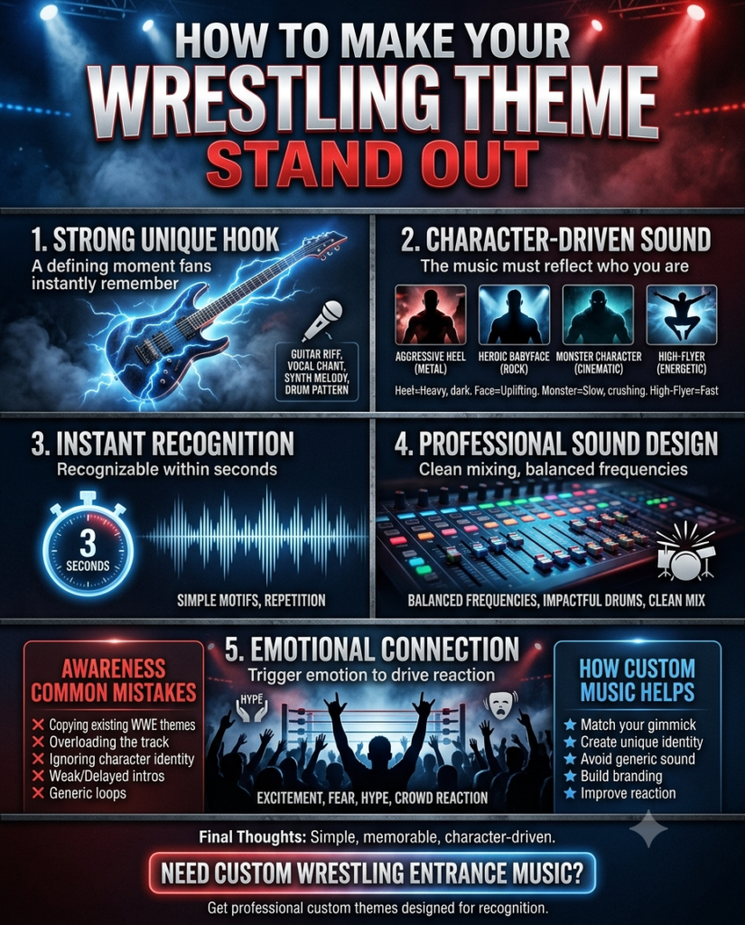 how to make your wrestling theme stand out