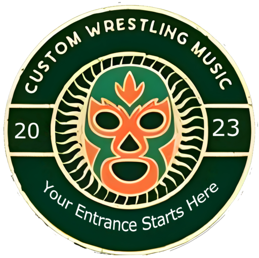 custom wrestling music logo 2